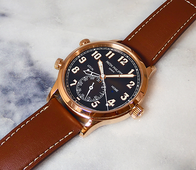 パテック フィリップ トラベルタイム 5524R-001 PATEK PHILIPPE