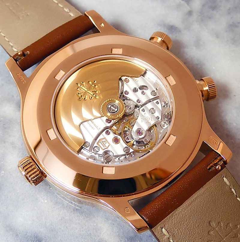 パテック フィリップ トラベルタイム 5524R-001 PATEK PHILIPPE