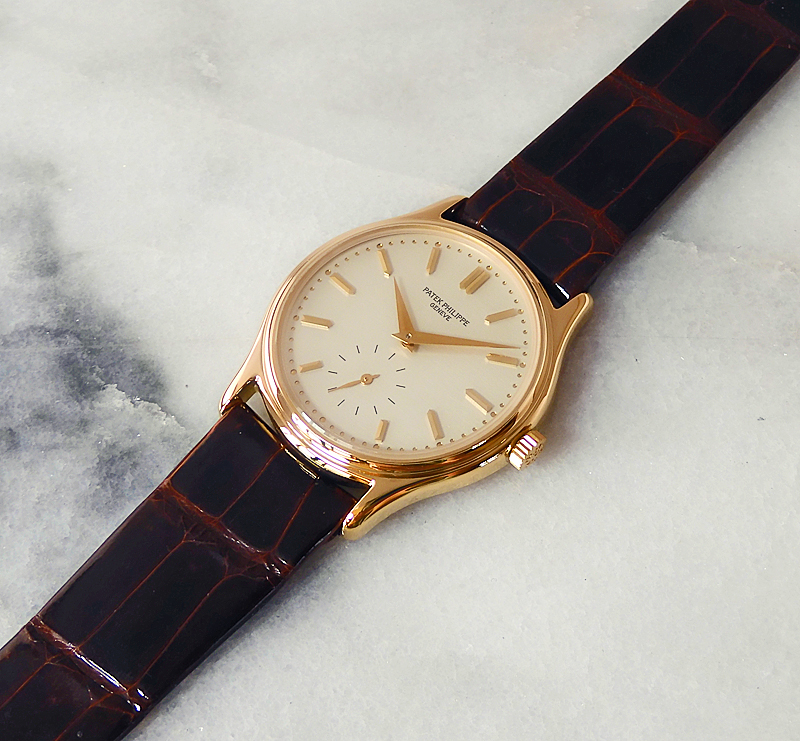 パテック フィリップ カラトラバ 日本限定 3923SJ PATEK