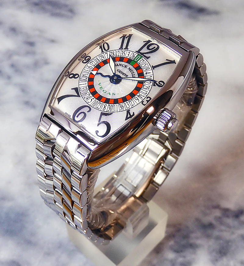 フランク ミューラー ヴェガス 5850 VEGAS FRANCK MULLER MONTRE