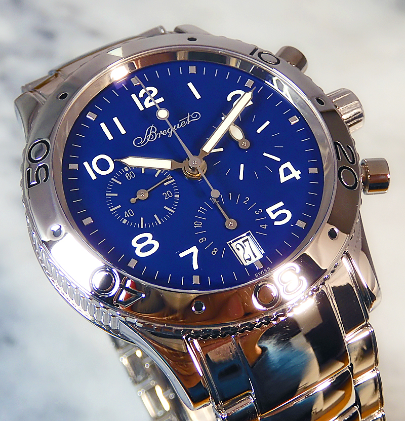 ブレゲ トランスアトランテック プラチナ 3820PT/E2/PW9 Breguet