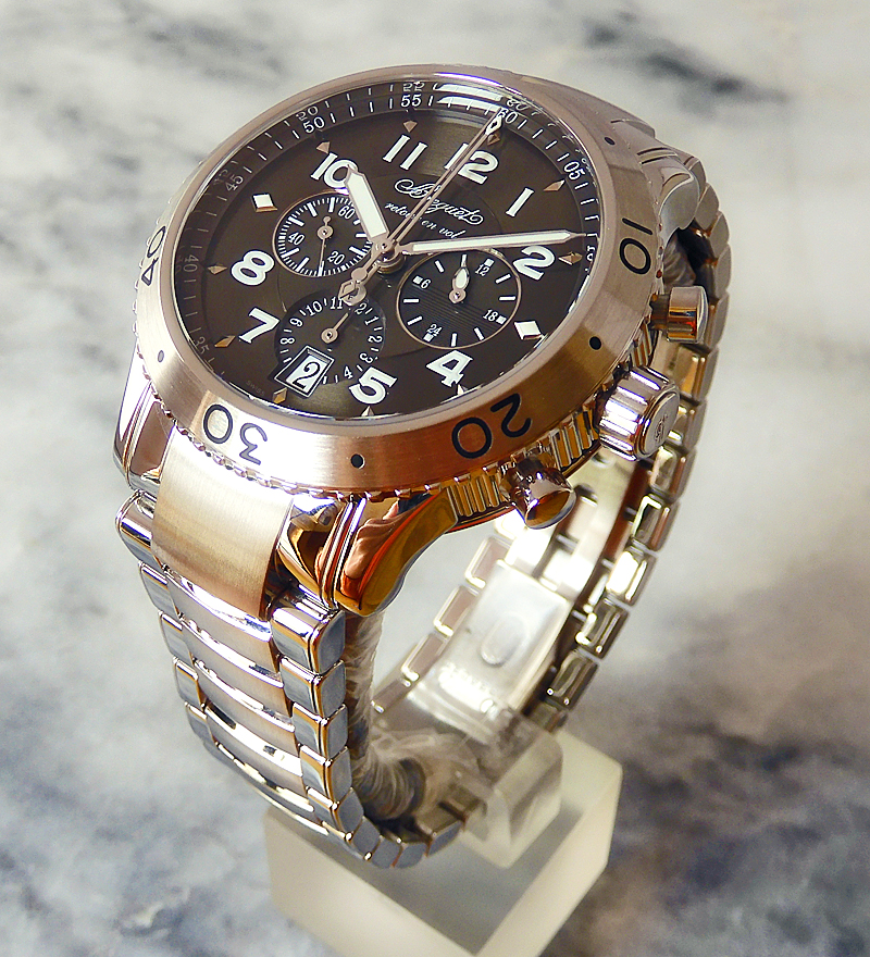 ブレゲ TYPE XXI 3810ST/92/SZ9 Breguet