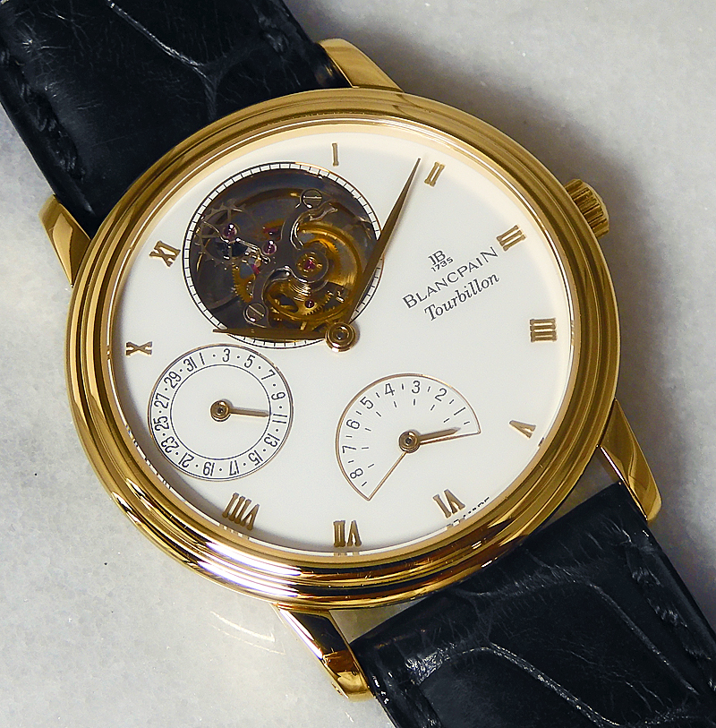 ブランパン ヴェルレ トゥ-ルビヨン 0023-1418-55 BLANCPAIN Velleret