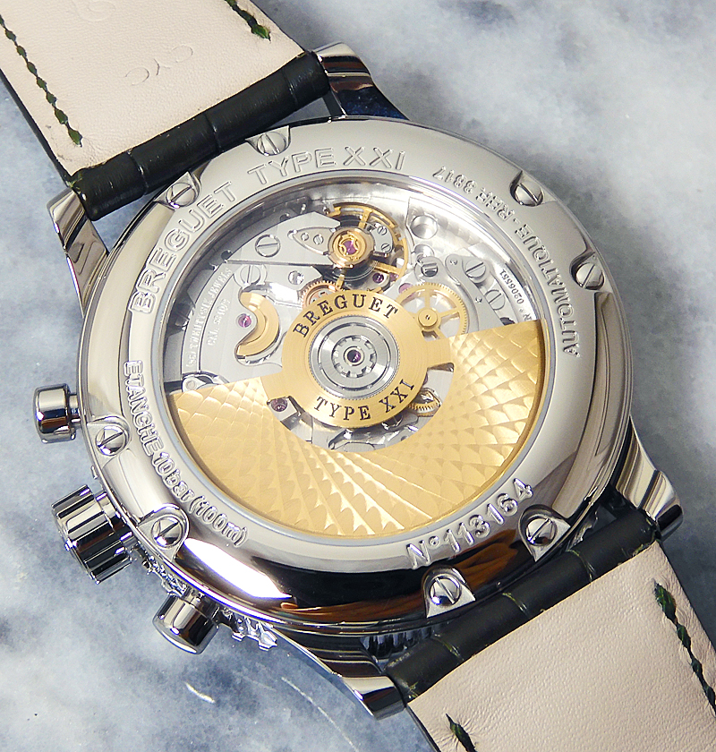 ブレゲ TYPE XXI 3817ST/X2/3ZU Breguet TYPE XXI