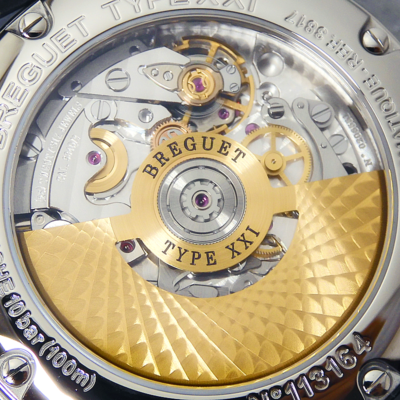 ブレゲ TYPE XXI 3817ST/X2/3ZU Breguet TYPE XXI