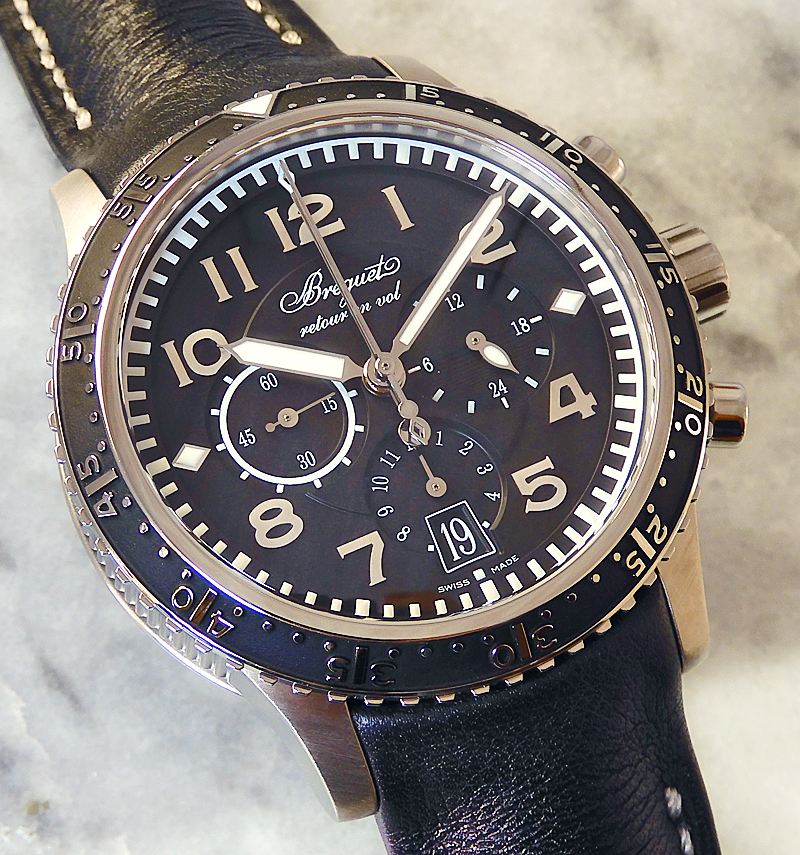 ブレゲ TYPE XXI 3810TI/H2/TZ9 Breguet