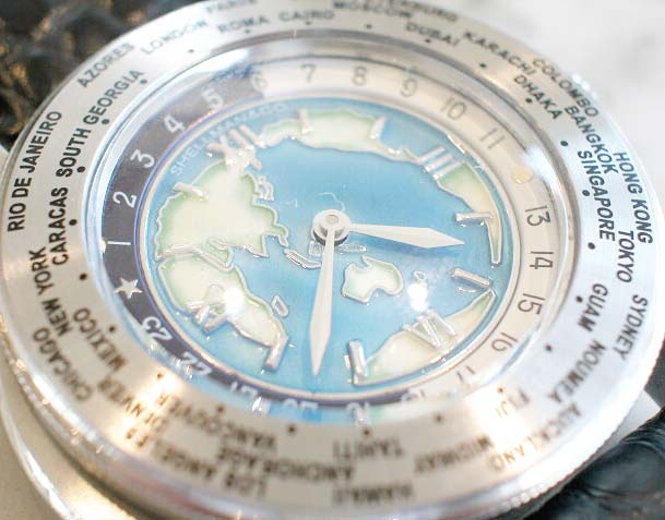 Shellman MINUTE REPEATER ジャンク扱い Shellman MINUTE REPEATER ジャンク扱い - メルカリ