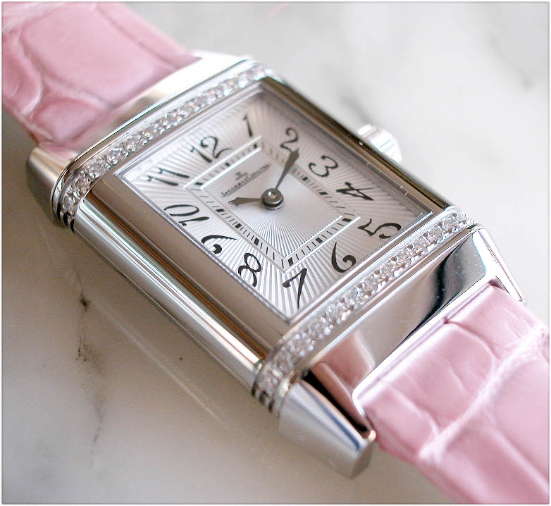 WK[Ng x\ fB[ _CAh Q265.84.30 JAEGER-LECOULTRE REVERSO Lady