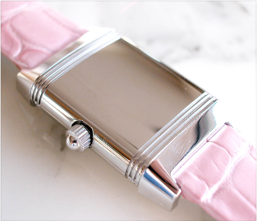 WK[Ng x\ fB[ _CAh Q265.84.30 JAEGER-LECOULTRE REVERSO Lady