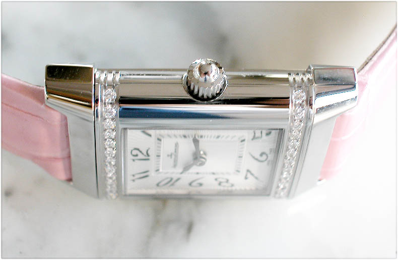 WK[Ng x\ fB[ _CAh Q265.84.30 JAEGER-LECOULTRE REVERSO Lady