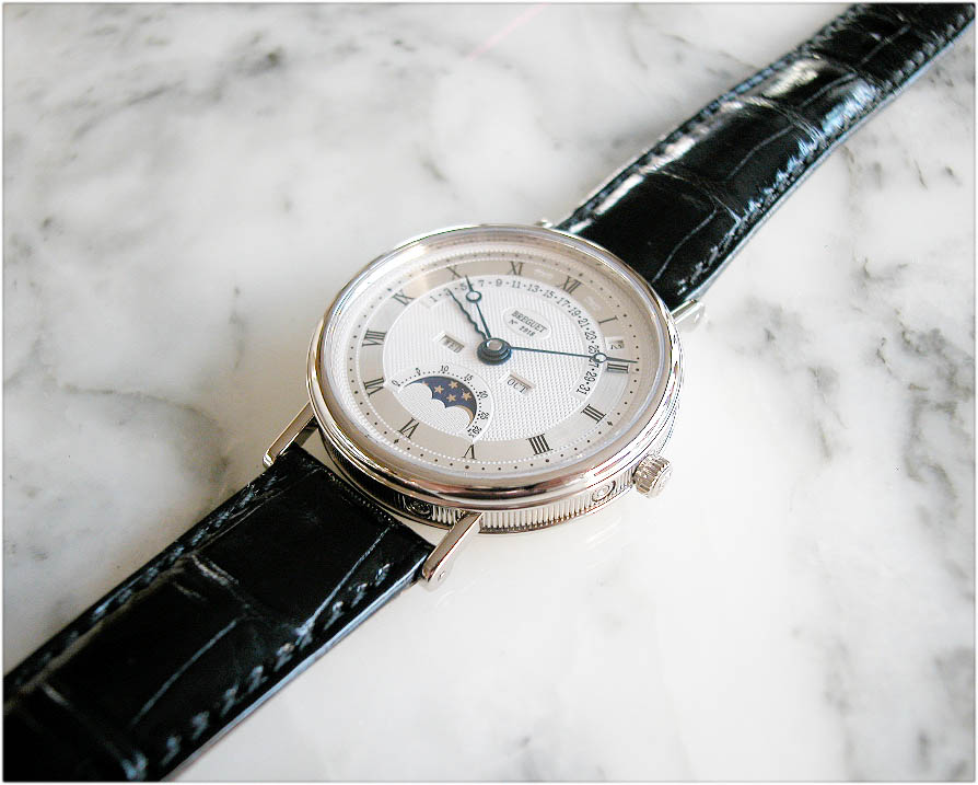 ブレゲ 永久カレンダ- レトログレイド Breguet Perpetual ブレゲ 永久カレンダ- レトログレイド Breguet Perpetual