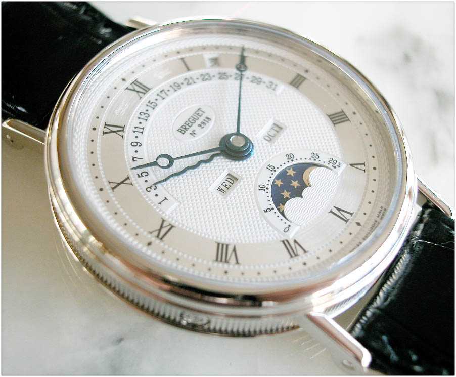 ブレゲ 永久カレンダ- レトログレイド Breguet Perpetual ブレゲ 永久カレンダ- レトログレイド Breguet Perpetual
