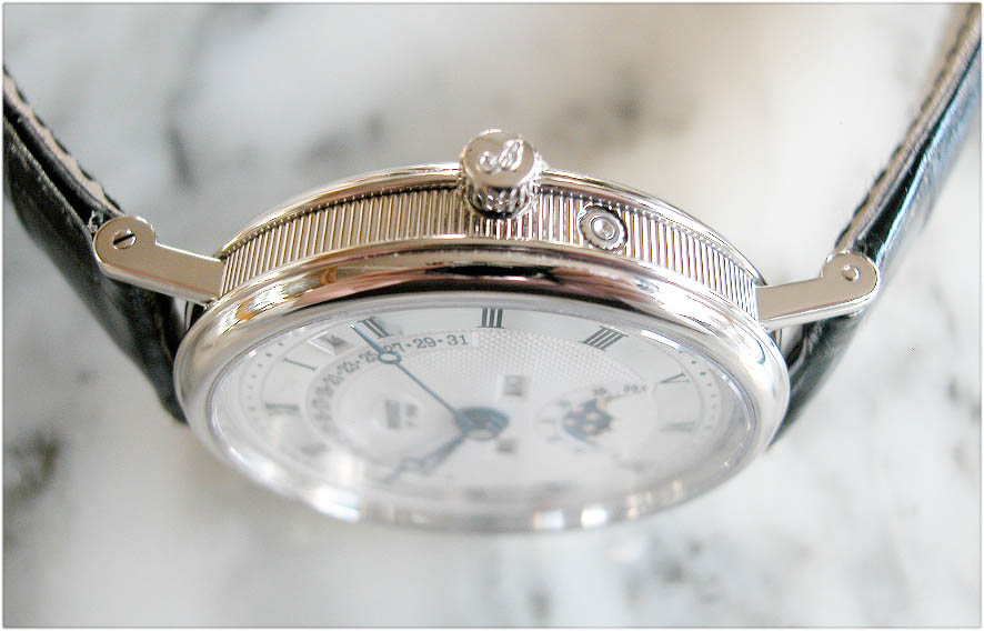 ブレゲ 永久カレンダ- レトログレイド Breguet Perpetual ブレゲ 永久カレンダ- レトログレイド Breguet Perpetual