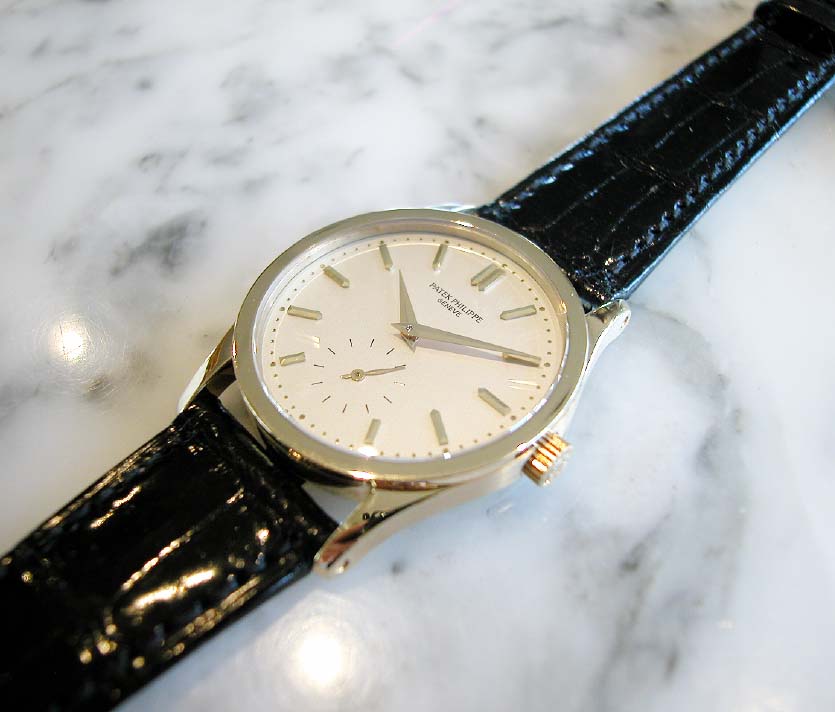 パテック フィリップ カラトラバ Patek Philippe The Calatoraba Ref 3796