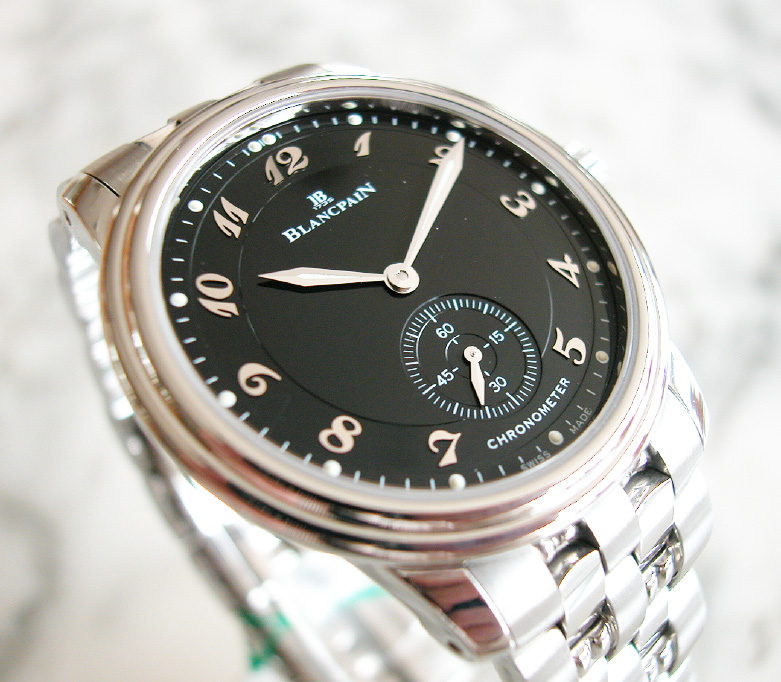 BLANCPAIN new classic chronometer