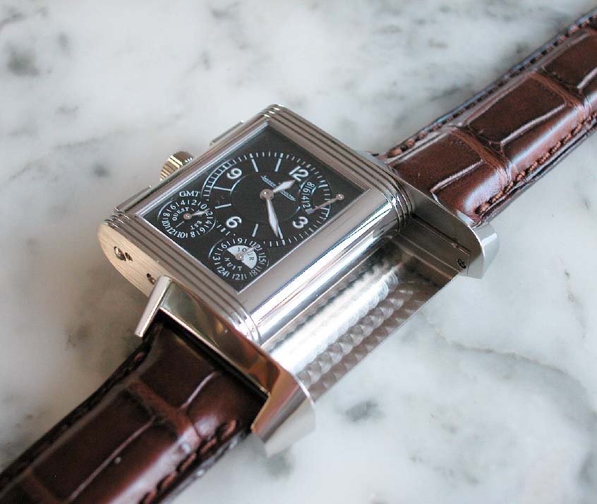 WK[Ng x\OhGMT Q302.84.20 JAEGER-LECOULTRE reverso grand GMT