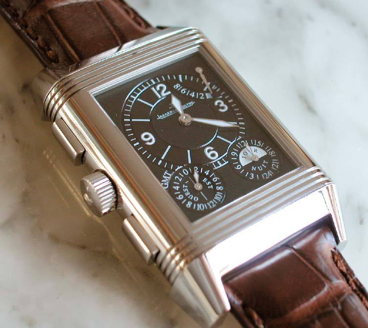 WK[Ng x\OhGMT Q302.84.20 JAEGER-LECOULTRE reverso grand GMT